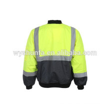 Reflektierende Winterschutz-Reflektorjacke Uniform Winterjacke